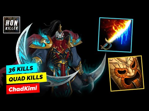 HoN Magebane DAWNBRINGER with INSANITARIUS