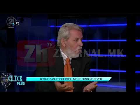 Alajdin Demiri në "Click-Plus": Xhenuri i ka fajet, dhe Zhurnali