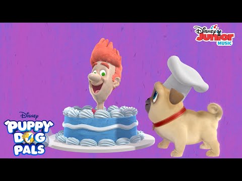 I've Got A Friend Named Bob 🐾  | Music Video | Puppy Dog Pals | Disney Junior