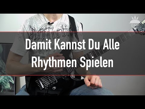 Eine Der Wichtigsten Techniken Für Rhythmisches Spielen Von Akkorden | Guitar Master Plan