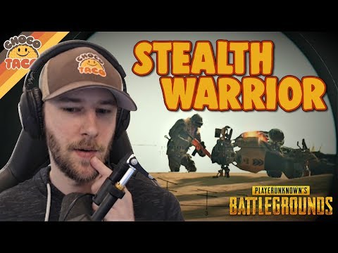 chocoTaco Is a Stealth Warrior - PUBG Gameplay