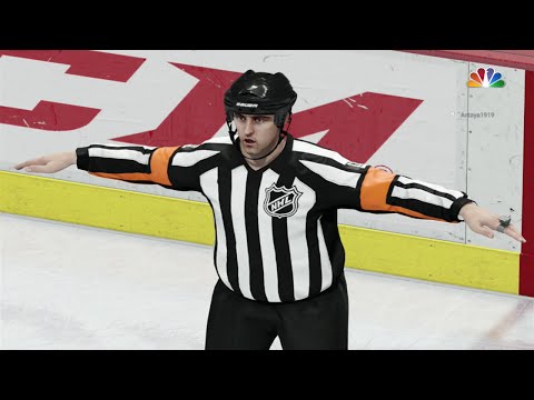 WHAT DO YOU MEAN, NO GOAL?? (NHL 17 Clips)