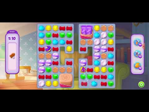 Homescapes 9168 - no boosters 🏠