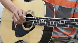 Video thumbnail for รีวิว Yamaha FG-301B made in japan 1980 #ป้ายส้ม ทรงD by Fatty Guitar Review
