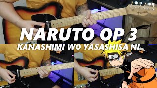 Download lagu NARUTO OP 3 - Kanashimi wo Yasashisani ni [guitar cover] - 悲しみをやさしさに mp3