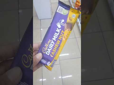 Cari Jajanan Cadbury Dairy Milk Cashew Nut