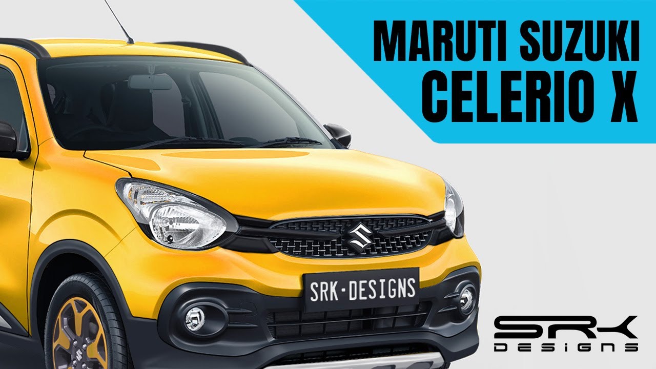 2021 Maruti Suzuki Celerio X - Photoshop Car Rendering | SRK Designs