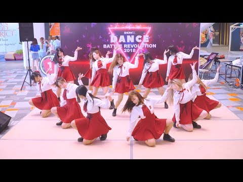 180915 GENEZIS UJUNG cover WJSN - Dreams come true @ SHOW DC (Audition)
