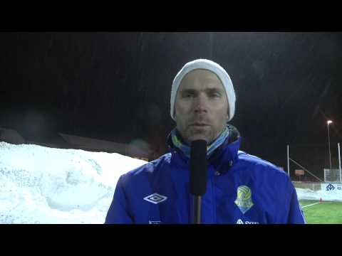 FK Jerv - Donn (31.01.2014) Intervjuer
