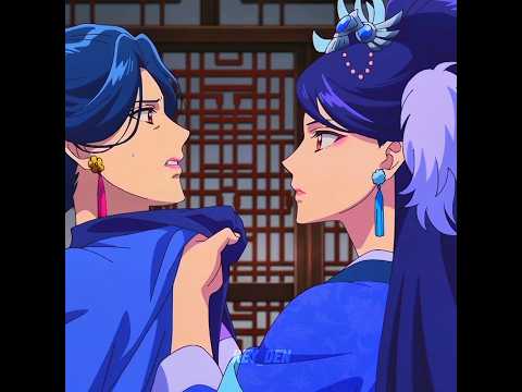 「Lihua replaced the Jinshi..💀🥶」 - The apothecary diaries #shorts #anime