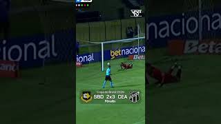 CLASSIFICAÇÃO DO CEARÁ | SÃO BERNARDO 0(2)X(3)0 CEARÁ | COPA DO BRASIL 2026 | 17/03/2026