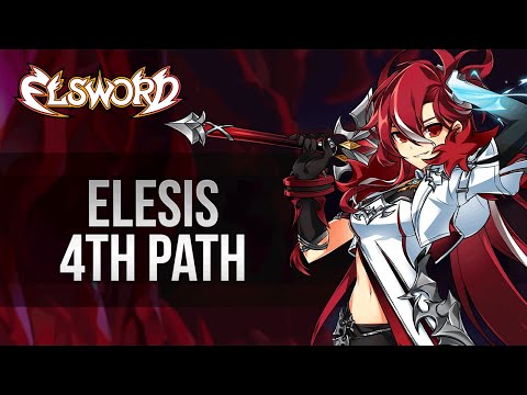 Elsword Official - Elesis 4th Path Release Trailer