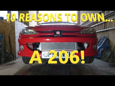 10 Reasons to own a: PEUGEOT 206