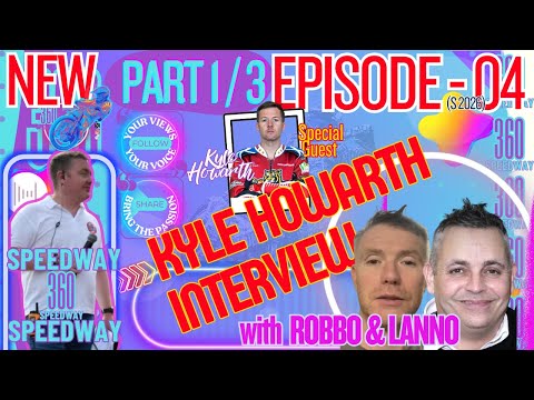 NO SLIPPERY SLOPE FOR KYLE HOWARTH #speedwayracing #motorcycleracing #motorsports #żużel #speedwaygp