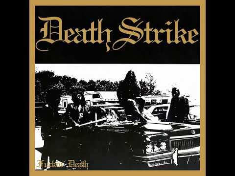 Death Strike  -  Fuckin Death (Vinyl, 1991, Full album, High Quality)