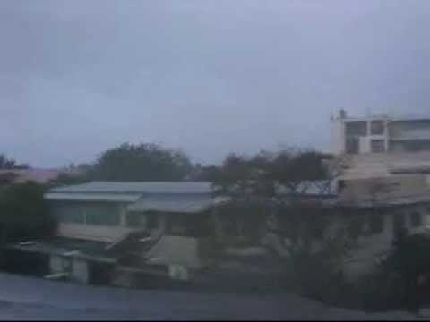 Typhoon Unding/Muifa 2004 part 1