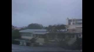 Typhoon Unding/Muifa 2004 part 1