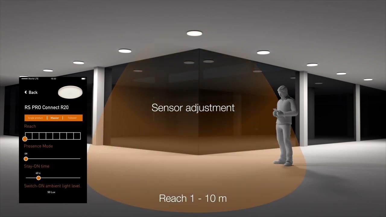 Steinel Connected Lighting RS PRO R-serien