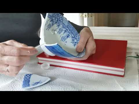 HOW TO FIX A BROKEN CHINA BOWL