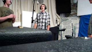 The Red Threat Day 3 In The Studio