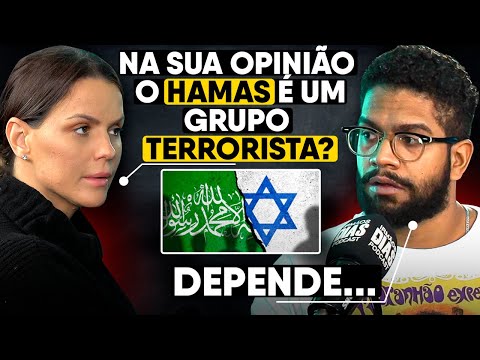 Carol asks a DIRECT QUESTION to a COMMUNIST guest about the CONFLICT between ISRAEL and PALESTINE