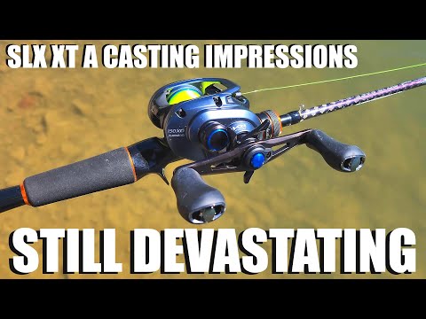 Shimano SLX XT A Casting Test... STILL DEVASTATING!!!