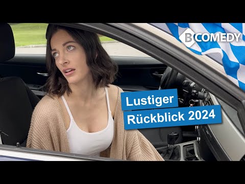 Review 2024 - The funniest videos from Bayern Comedy
