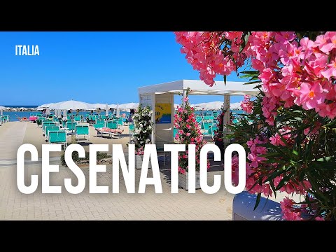 Cesenatico, Italia – Charming Highlights by the Sea 🇮🇹🏖️☀️🌊