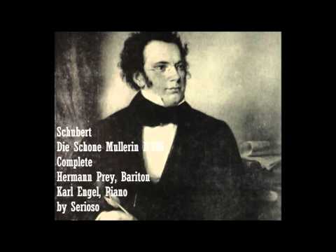 Schubert, Die Schone Mullerin, Prey