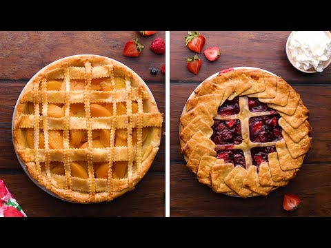 12 Pie Hacks That Will Elevate Your Dessert Game! So Yummy