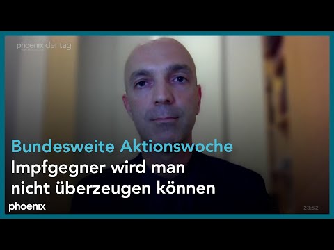 Prof. Jonas Schmidt-Chanasit zur bundesweiten Impf-Aktionswoche am 13.09.21