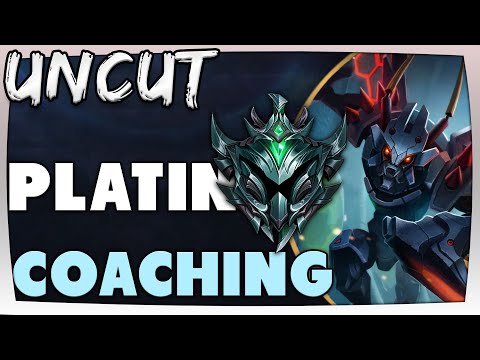 COACHING - Kha'Zix Jungle Platin 3 | Uncut