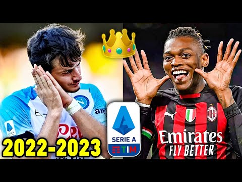 TOP 10 GIOCATORI MIGLIORI SERIE A 2022 23
