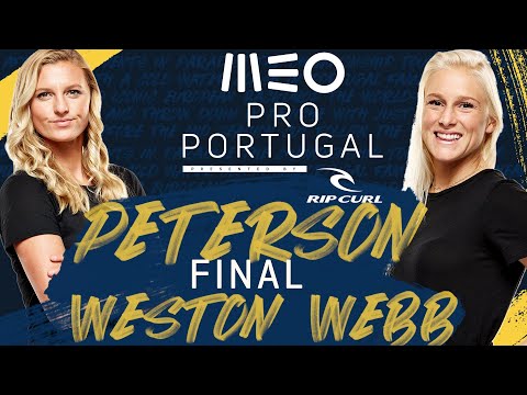 Lakey Peterson vs Tatiana Weston-Webb MEO Pro Portugal - Final Heat Replay