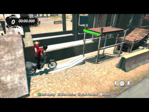 Trials Evolution - Building site Ninja (Custom Ninja) 0 Faults