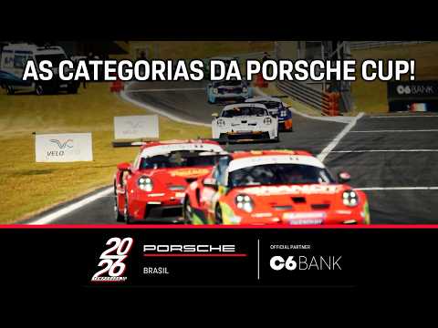 CARRERA, CHALLENGE, SPORT E ROOKIE: ENTENDA A DIFERENÇA DAS CATEGORIAS DA PORSCHE CUP BRASIL