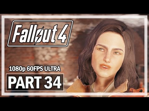 Fallout 4 Walkthrough Part 34 Boston After Dark - PC Ultra Gameplay