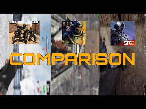 SFG1 vs SFG2 vs SFG3 Comparison | Special Forces Group 2