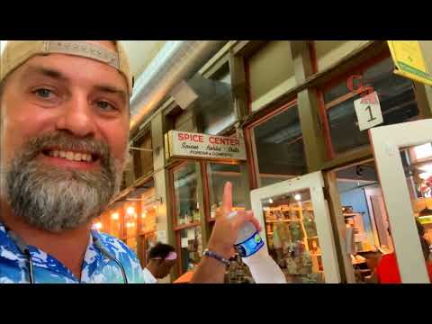 OLDEST AND LARGEST OPEN AIR MARKET Soulard Market in ST. Louis, Missouri with Captain A-ron