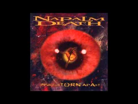 Napalm Death   Inside The Torn Apart 1997 full album