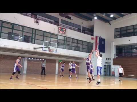 2019 CroHoops Division I Play-off R1 G1 - #2 Optika Sokol Stenjevec vs. #7 Savica City