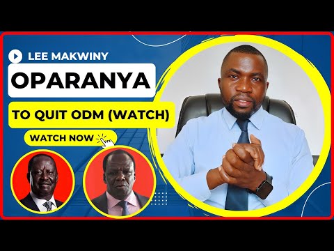 🚨 BOMBSHELL! Oparanya Finally QUITS Raila’s ODM—The Secret Plan to Unite Western for 2027 REVEALED!