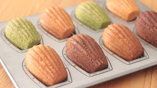 お気に入りのマドレーヌの作り方 My Favorite Madeleine 3 Flavor|HidaMari Cooking