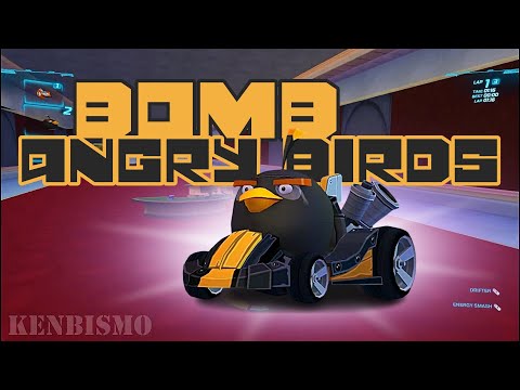 Cars 2 The Video Game Angry Birds Expansion Mod - Bomb - Casino Tour - Extreme Speed
