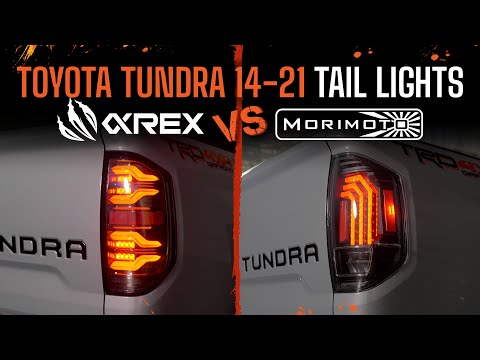 Alpharex Luxx vs Morimoto XB LED Tundra Tail Light Showdown | Ultimate Comparison and Review