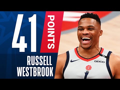 Russell Westbrook GOES OFF For 41 PTS, 10 REB & 8 AST In THRILLER Against Brooklyn!