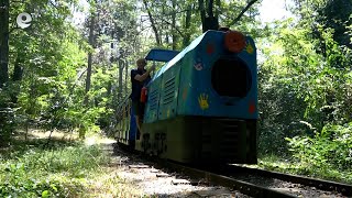 Компрометирани релси на детската железница в Кърджали съкратиха значително курса по линията