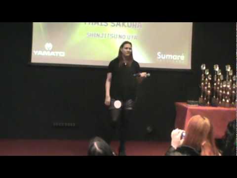Shinjitsu No Uta - Thaís Sakura - Animekê Festival 7 (Animekê -   categoria A)