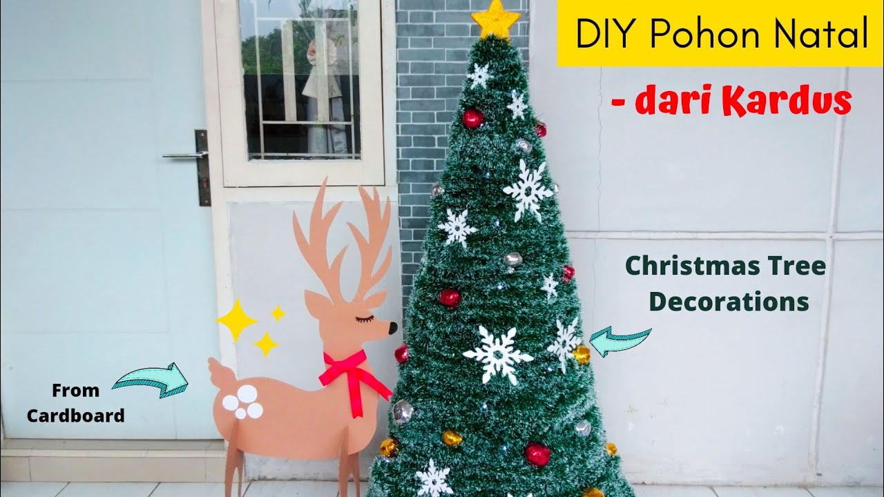 Putar video Membuat Pohon Natal dari Kardus | DIY Pohon Natal | Pohon Natal Kreatif | DIY Christmas Tree sekarang Membuat Pohon Natal dari Kardus | DIY Pohon Natal | Pohon Natal Kreatif | DIY Christmas Tree