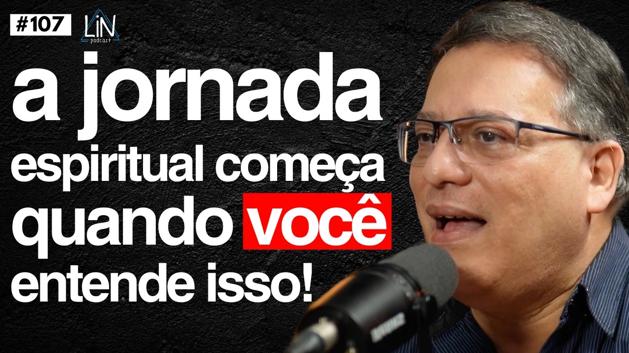 Wagner Borges Ativa Expansão de Consciência que Explodiu Nossa Mente! | LIN Podcast #107